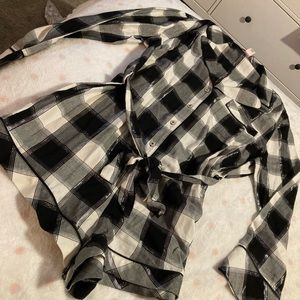 Victoria’s Secret plaid romper